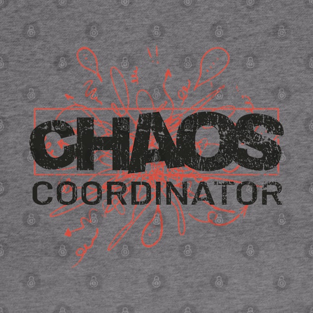 Chaos Coordinator Awesome by Clawmarks